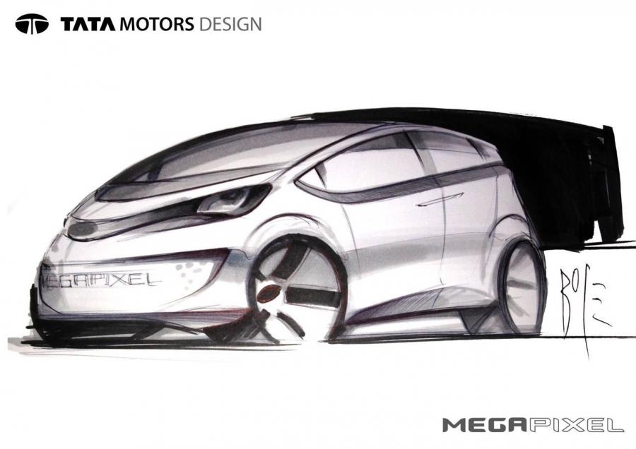  Tata MegaPixel Concept 2012 года  (фото 37 из 74)